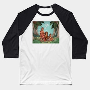 Coconut Oil Baseball T-Shirt